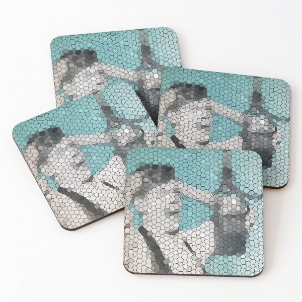Item preview, Johnnie Ray Stained Glass designed and sold by Logo-A-GoGo.