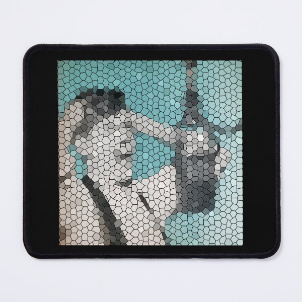 Item preview, Johnnie Ray Stained Glass designed and sold by Logo-A-GoGo.