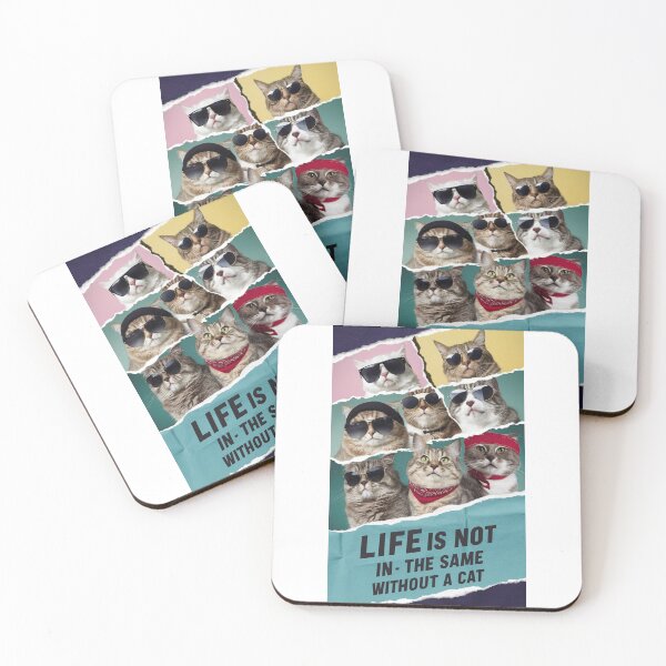 Item preview, real cats vol.3 Cats Yakuza-cat gang wearing sunglasses are cute and cool  designed and sold by Bspaces.