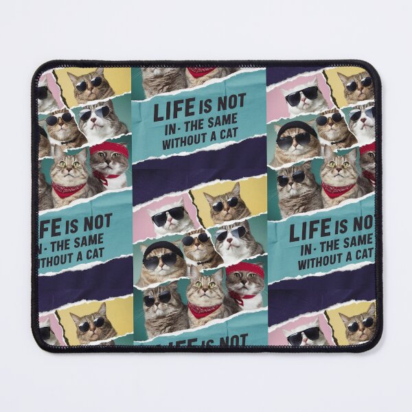 Item preview, real cats vol.3 Cats Yakuza-cat gang wearing sunglasses are cute and cool designed and sold by Bspaces.