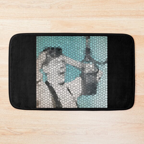 Item preview, Johnnie Ray Stained Glass designed and sold by Logo-A-GoGo.