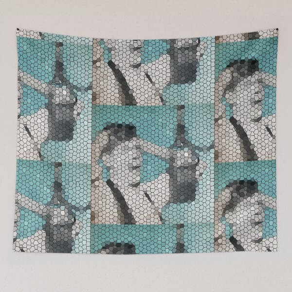 Item preview, Johnnie Ray Stained Glass designed and sold by Logo-A-GoGo.