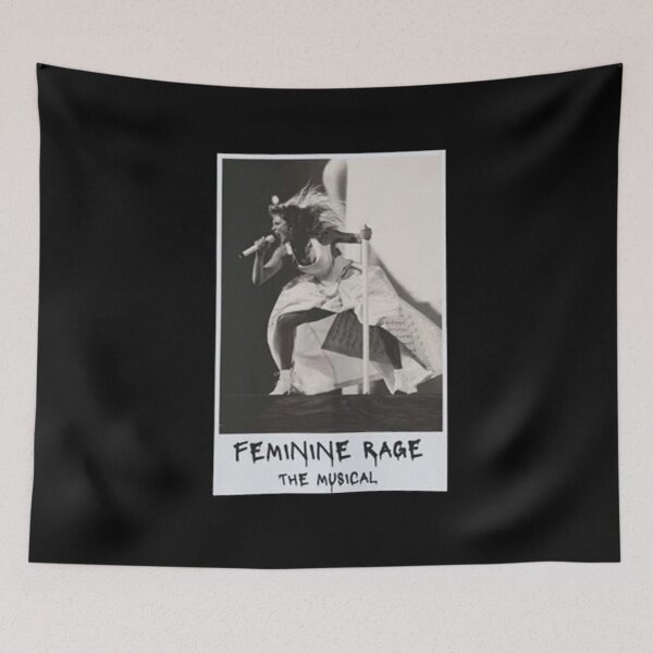 Item preview, Feminine rage  designed and sold by leowari.