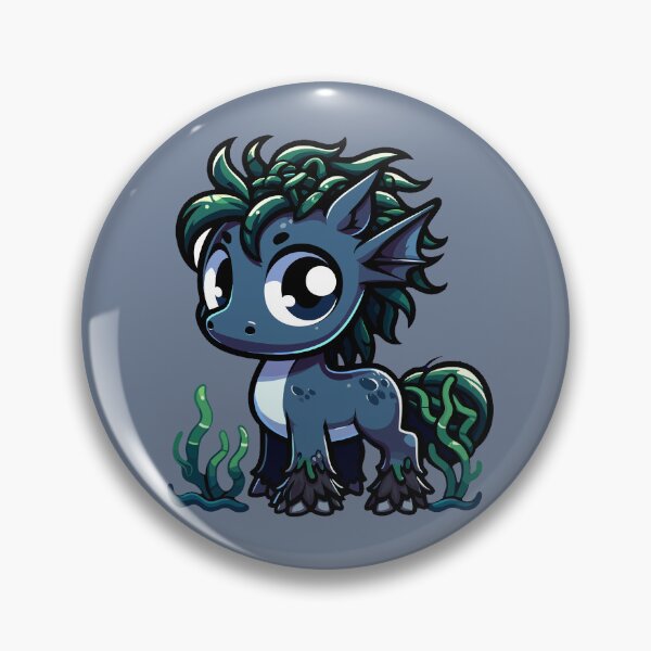 Item preview, Water Horse Kelpie designed and sold by Monkey-Bar.