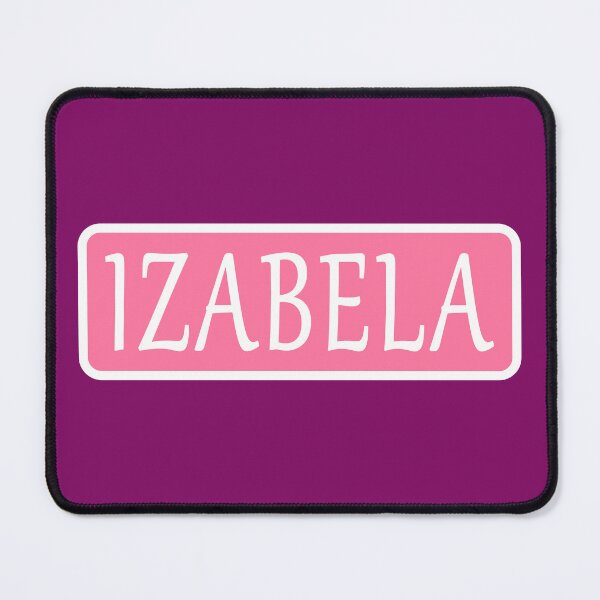 Item preview, Izabela Name designed and sold by Jeallan Designs.