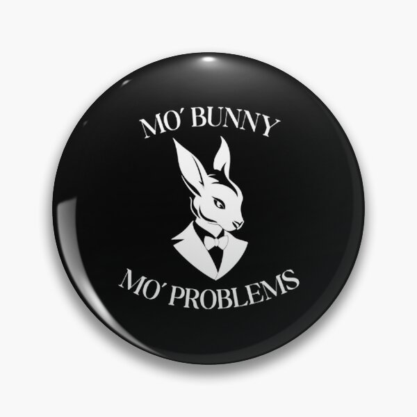 Item preview, Mo Bunny Mo Problems designed and sold by leowari.