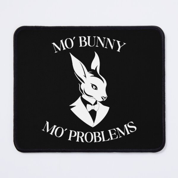 Item preview, Mo Bunny Mo Problems designed and sold by leowari.