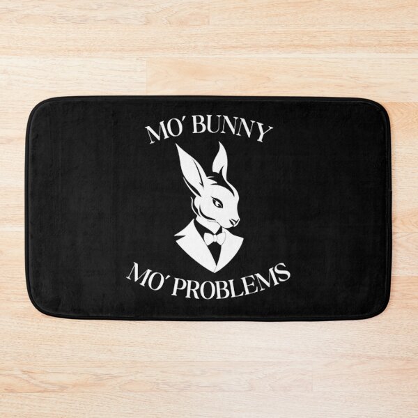 Item preview, Mo Bunny Mo Problems designed and sold by leowari.