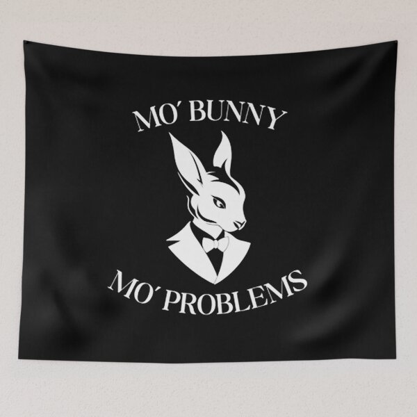 Item preview, Mo Bunny Mo Problems designed and sold by leowari.