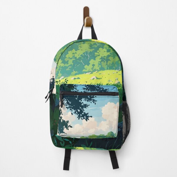 Item preview, Green Serene Meadow designed and sold by Vector Scout Lab.