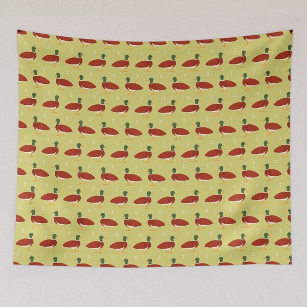 Item preview, Mallards on green designed and sold by reneesillus.