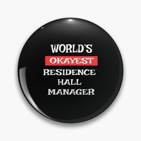 Item preview, Residence Hall Manager designed and sold by Stanislav Blank.