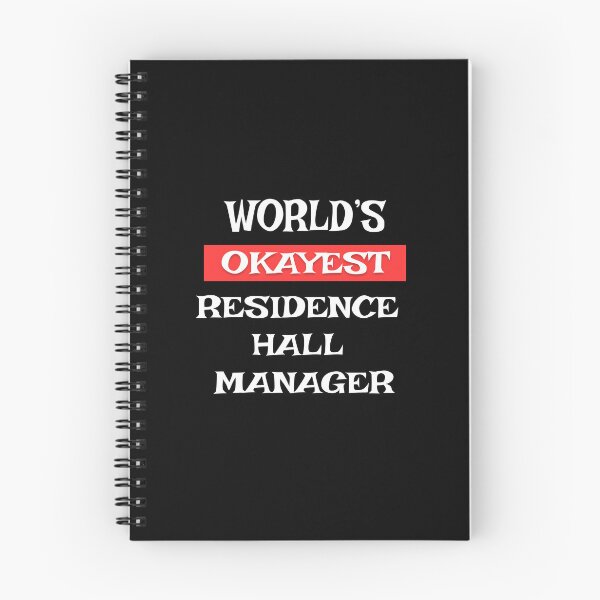 Item preview, Residence Hall Manager designed and sold by Stanislav Blank.
