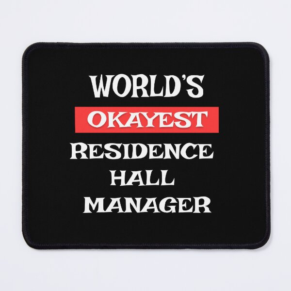 Item preview, Residence Hall Manager designed and sold by Stanislav Blank.