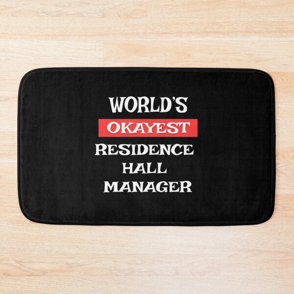 Item preview, Residence Hall Manager designed and sold by Stanislav Blank.