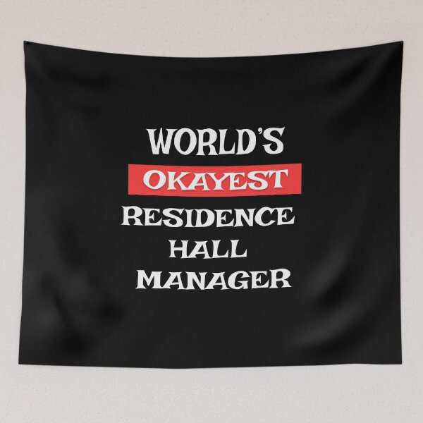 Item preview, Residence Hall Manager designed and sold by Stanislav Blank.