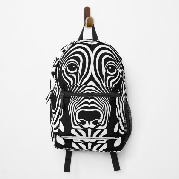 Item preview, Optic Dogs: Abstract Dachshound Line Art Design designed and sold by DaisyDogDesign.