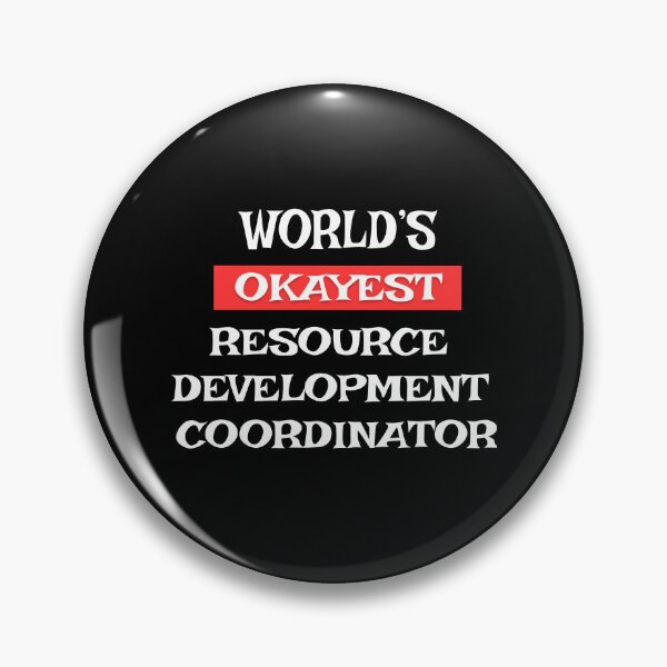 Item preview, Resource Development Coordinator designed and sold by Stanislav Blank.