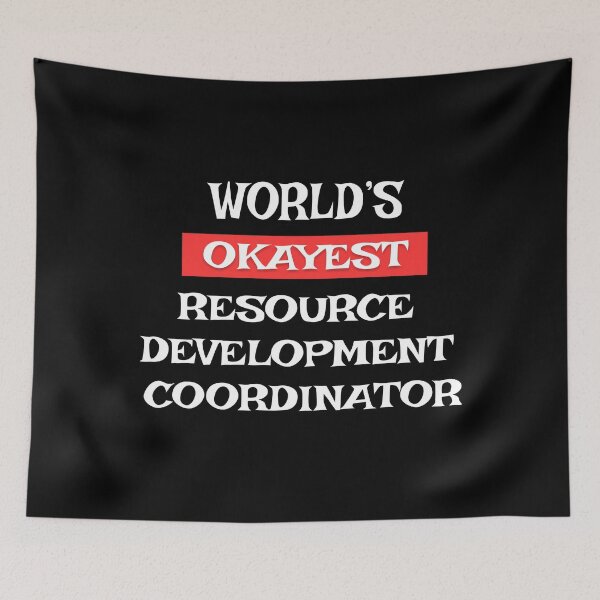 Item preview, Resource Development Coordinator designed and sold by Stanislav Blank.