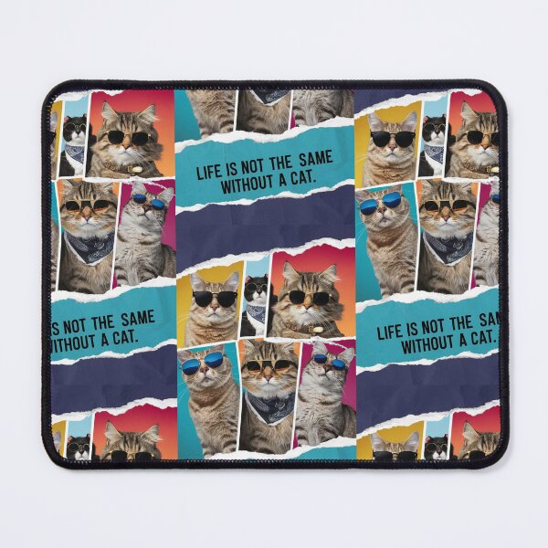 Item preview, Real cats vol.4 Cats Yakuza-cat gang wearing sunglasses are cute and cool designed and sold by Bspaces.
