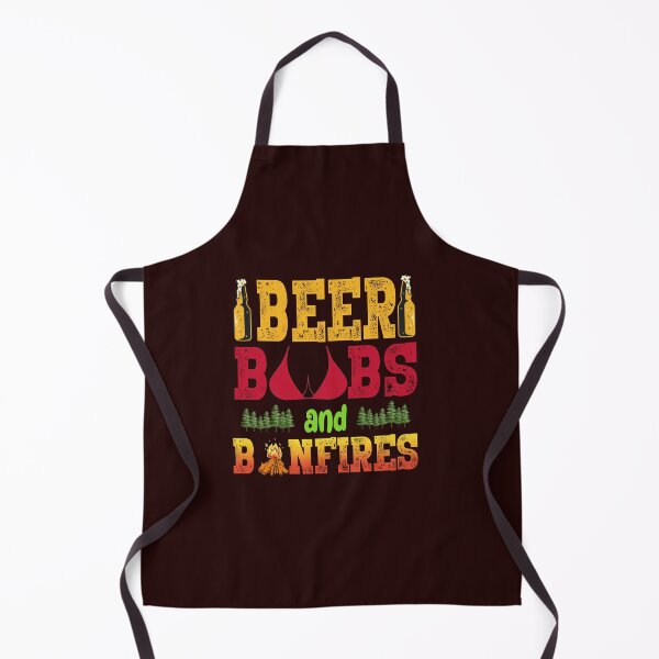 Item preview, Beer Boobs And Bonfires Beer Dad Beer Lover Shirt ltsp designed and sold by SandraKinardS.