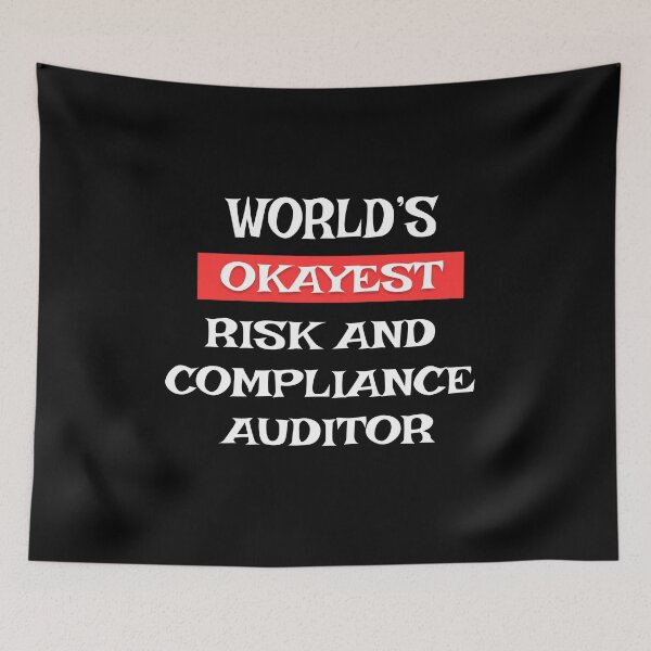 Item preview, Risk And Compliance Auditor designed and sold by Stanislav Blank.