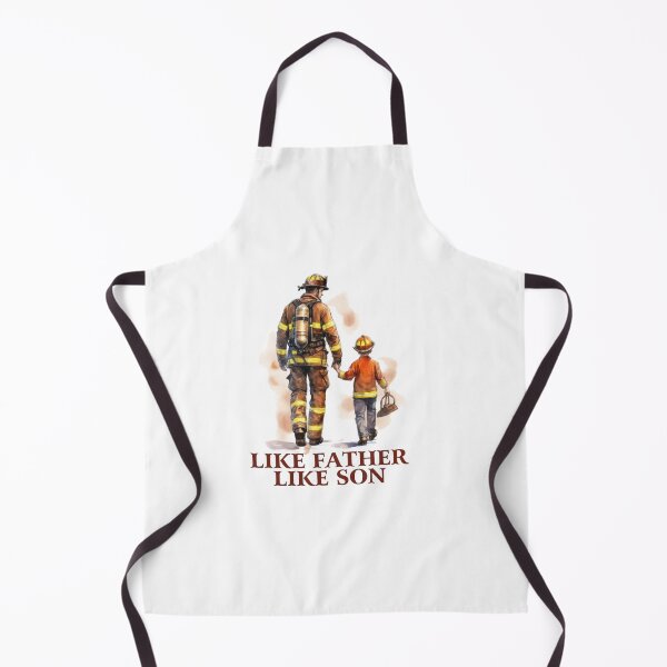 Item preview, Firefighter Dad Fireman Father Son Father's Day T-Shirt ltsp designed and sold by SandraKinardS.