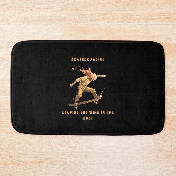 Item preview, Skateboarding: Leaving The Wind In The Dust designed and sold by mirciashop.
