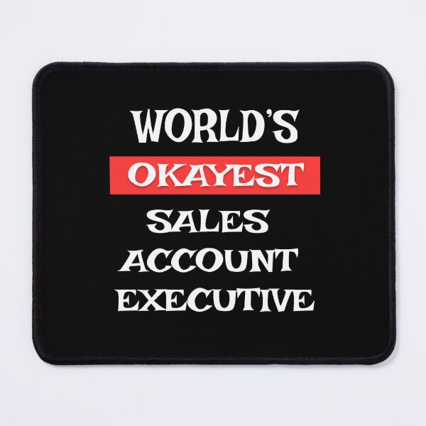 Item preview, Sales Account Executive designed and sold by Stanislav Blank.