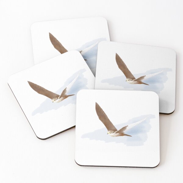 Item preview, Flying Adult Saker Falcon designed and sold by AndrasVasasArt.