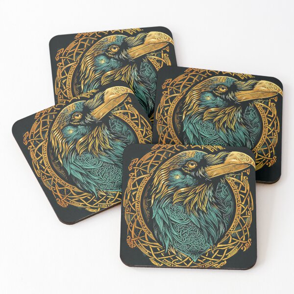 Item preview, Celtic Raven designed and sold by thewandswant.