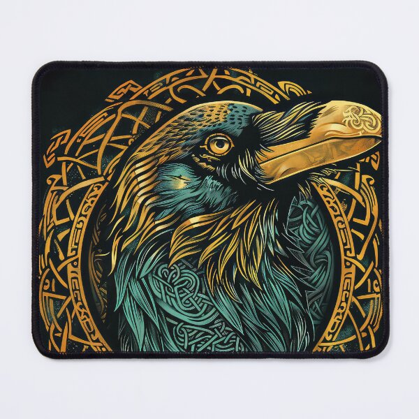 Item preview, Celtic Raven designed and sold by thewandswant.