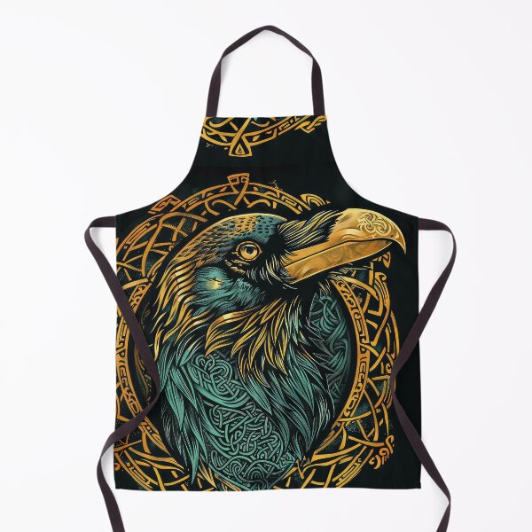 Item preview, Celtic Raven designed and sold by thewandswant.
