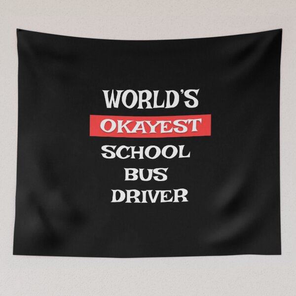 Item preview, School Bus Driver designed and sold by Stanislav Blank.