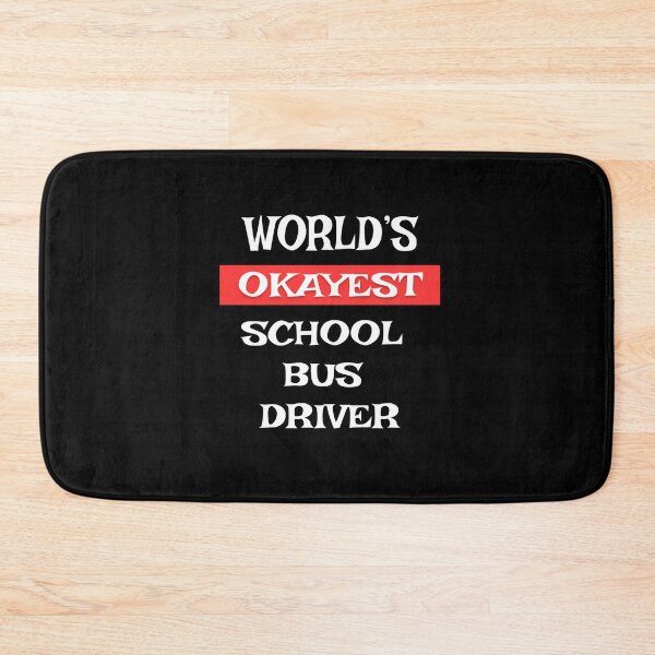 Item preview, School Bus Driver designed and sold by Stanislav Blank.