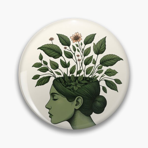 Item preview, Flower Head designed and sold by Delemore Art.