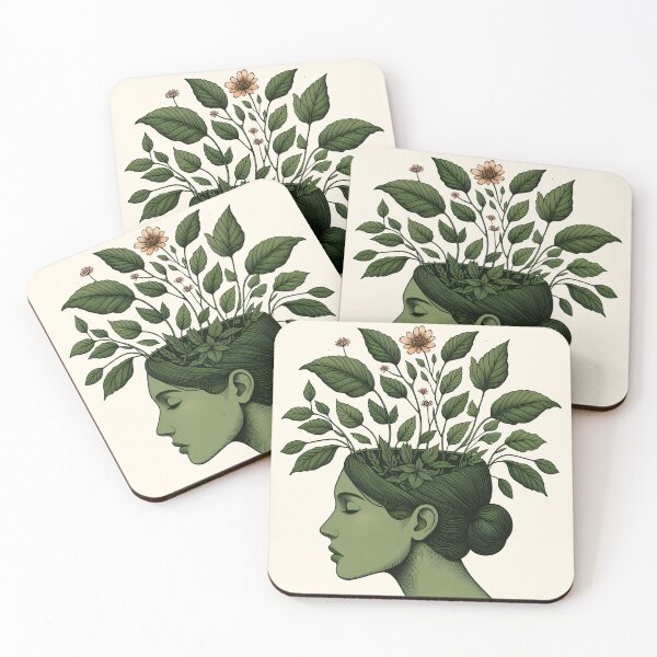 Item preview, Flower Head designed and sold by Delemore Art.