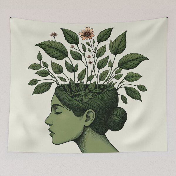 Item preview, Flower Head designed and sold by Delemore Art.