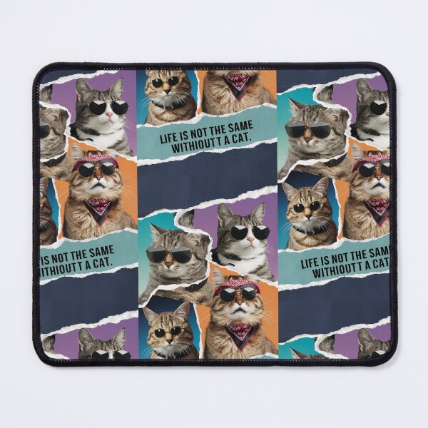 Item preview, Real cats vol.5 Cats Yakuza-cat gang wearing sunglasses are cute and cool designed and sold by Bspaces.