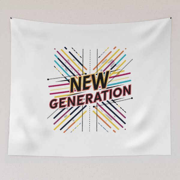 Item preview, New Generation: Embrace the Future designed and sold by Colorful-Garden.