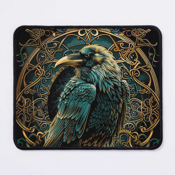 Item preview, Celtic Raven designed and sold by thewandswant.