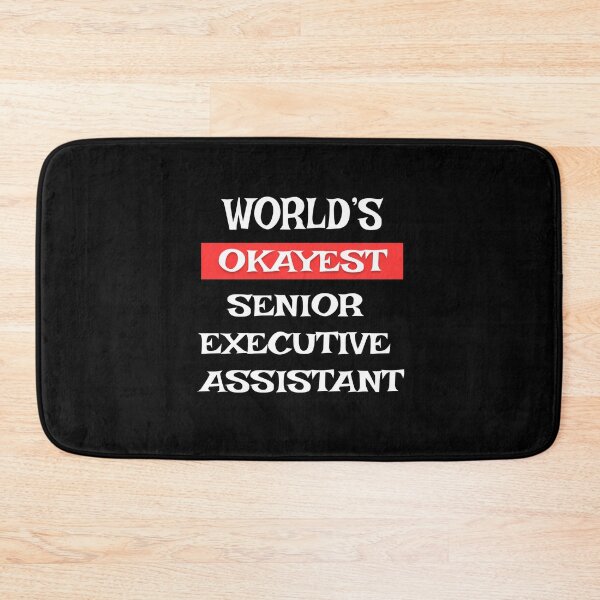 Item preview, Senior Executive Assistant designed and sold by Stanislav Blank.