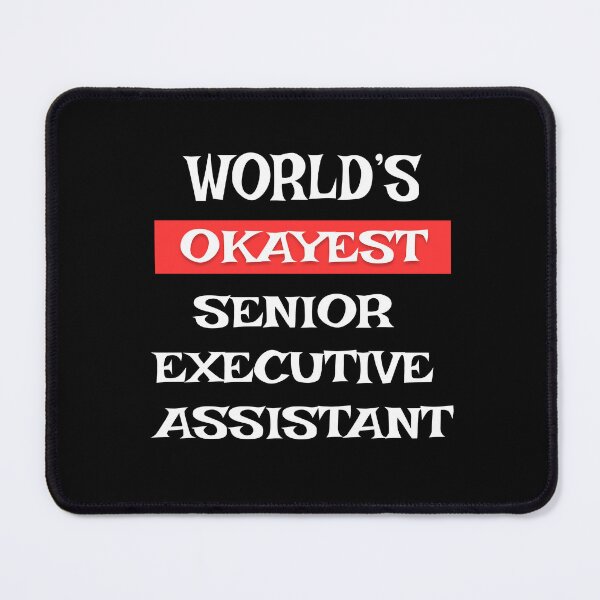 Item preview, Senior Executive Assistant designed and sold by Stanislav Blank.