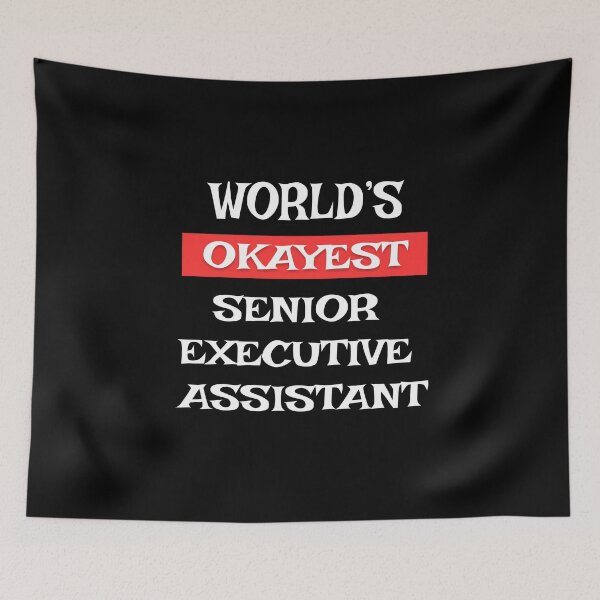 Item preview, Senior Executive Assistant designed and sold by Stanislav Blank.