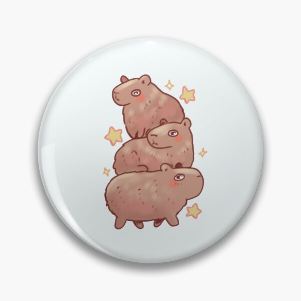 Item preview, capybaras stack  designed and sold by Artofmayara.