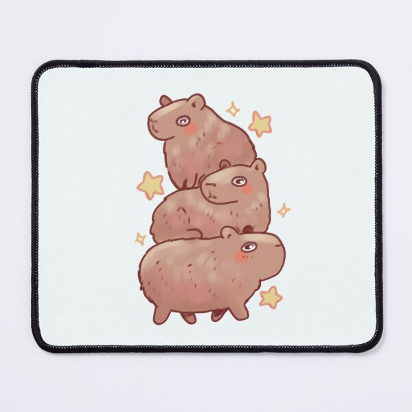 Item preview, capybaras stack  designed and sold by Artofmayara.