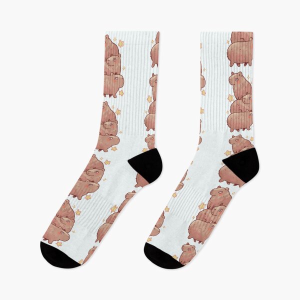 Item preview, capybaras stack  designed and sold by Artofmayara.