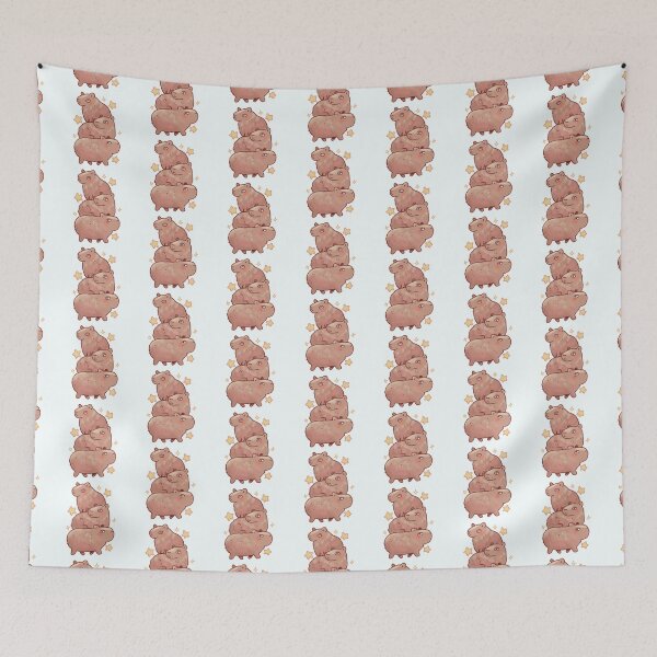 Item preview, capybaras stack  designed and sold by Artofmayara.
