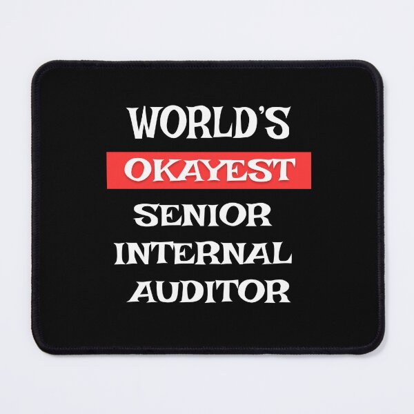 Item preview, Senior Internal Auditor designed and sold by Stanislav Blank.