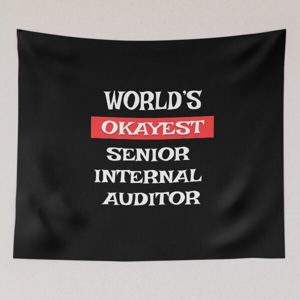 Item preview, Senior Internal Auditor designed and sold by Stanislav Blank.